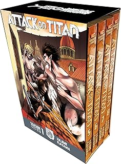 Attack on Titan 1 a 15