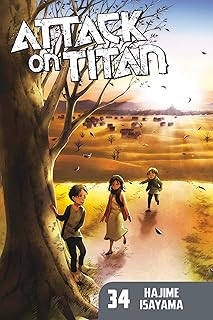Attack on Titan 31 a 34