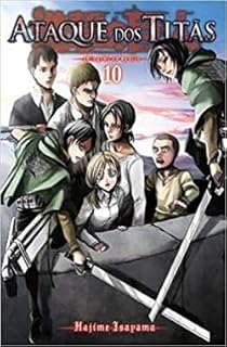 Attack on Titan Mangás - Vários Volumes