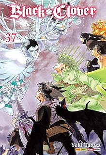 Black Clover Mangás - Vários Volumes
