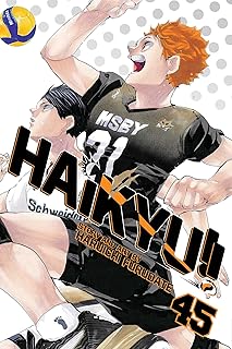 Haikyu!! 41 a 45