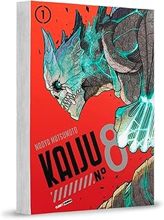 Kaiju No. 8 Mangás - Vários Volumes