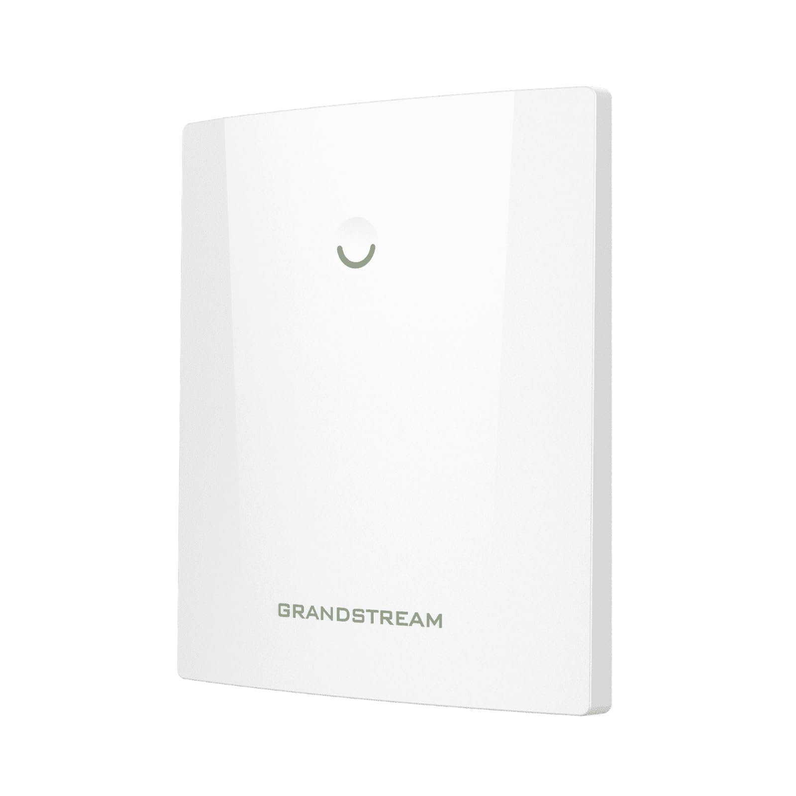 Access Point Outdoor Grandstream GWN7660ELR AX3000 Wi-Fi 6 — 3 Gbps, Cobertura de 300m, 256 Dispositivos Simultâneos, 5 Antenas Internas, Invólucro IP68, PoE Auto-Sensing