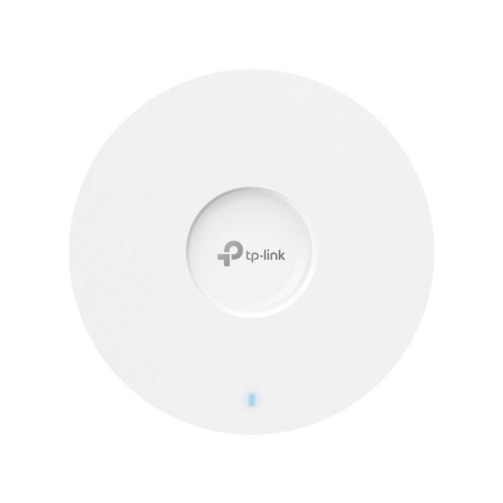 Access Point TP-LINK EAP650 Omada Teto Wi-Fi 6 AX3000 Dual Band Gigabit S/Injetor