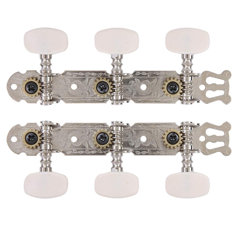 2pcs Tuner de Guitarra Resistente a Desgaste Lápis de Ajuste Suave para 40 Polegadas