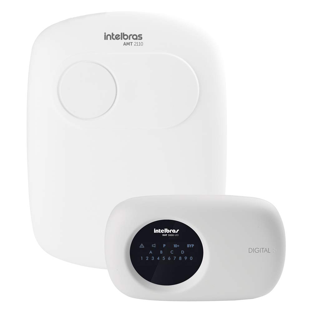 Central de alarme monitorada Intelbras AMT 2110