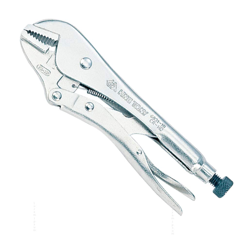 Alicate De Pressão Mordente Reto 10 Kingtony Br 6031-10