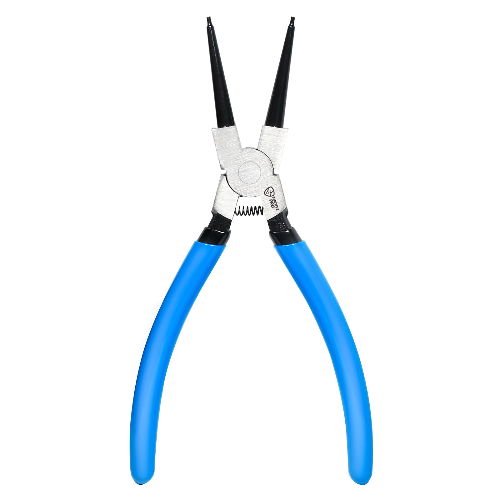 SMOTIVEPRO Alicate de anel de pressão interno de 23 cm – Ferramenta profissional de anel de retenção para transmissão automotiva e reparo de motor, estrutura de aço CR-V durável