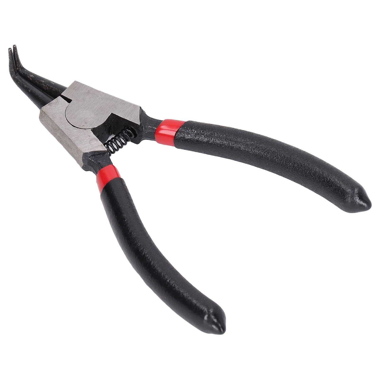 Alicate de Anel de Calor de Aço Carbono de 5 Polegadas, Alicate de Anel de Suporte Forjado, Ferramenta de Instalação de de Pressão Profissional Com Ação de Mola