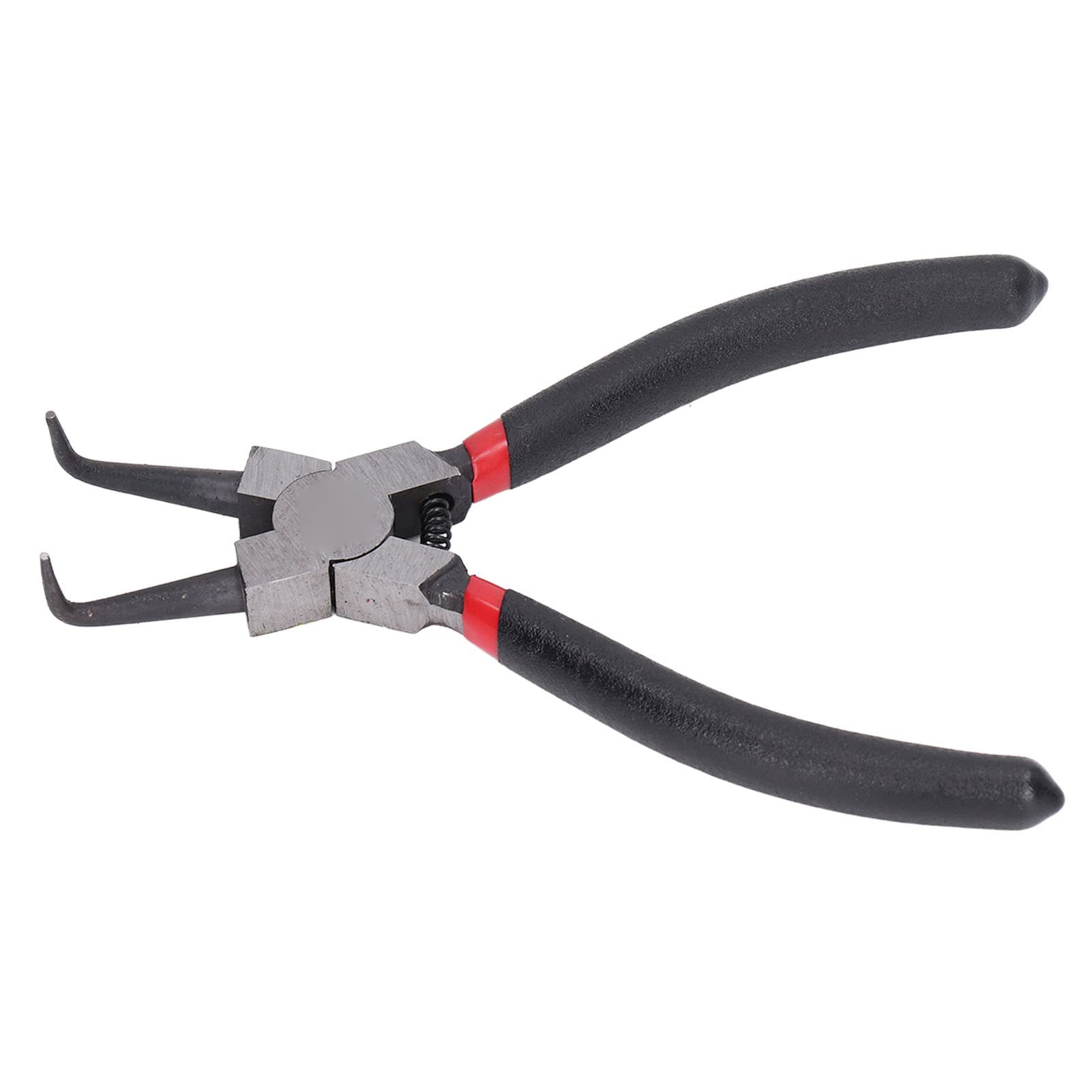 Cryfokt Alicate de Anel Retentor Curvo Interno, Durável, Alicate de Anel de Pressão para Ferramentas de Reparo Profissional, 6 Polegadas, para Mecânica de Oficina
