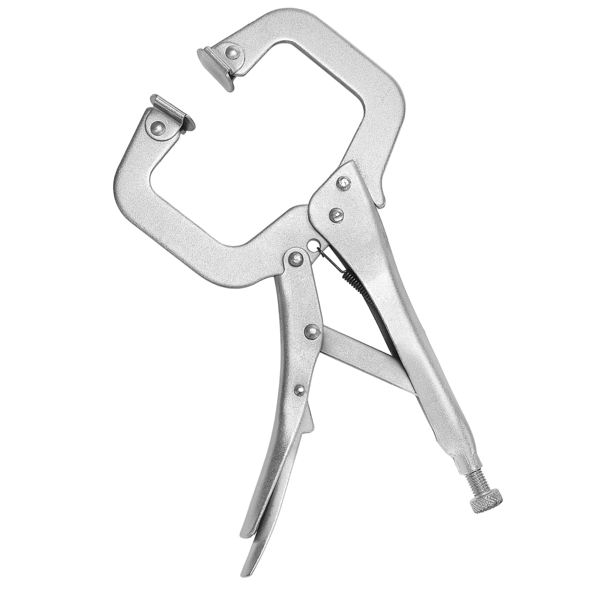 Alicate de Pressão em Aço Carbono Tipo Com U 280mm 11 Pol para Solda | Mordente para Solda, Aço Carbono, 280mm / 11 Pol, Tipo C e U, Uso Profissional