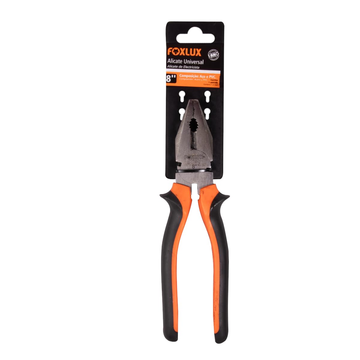 FOXLUX Famastil Alicate Universal 8 Polegadas
