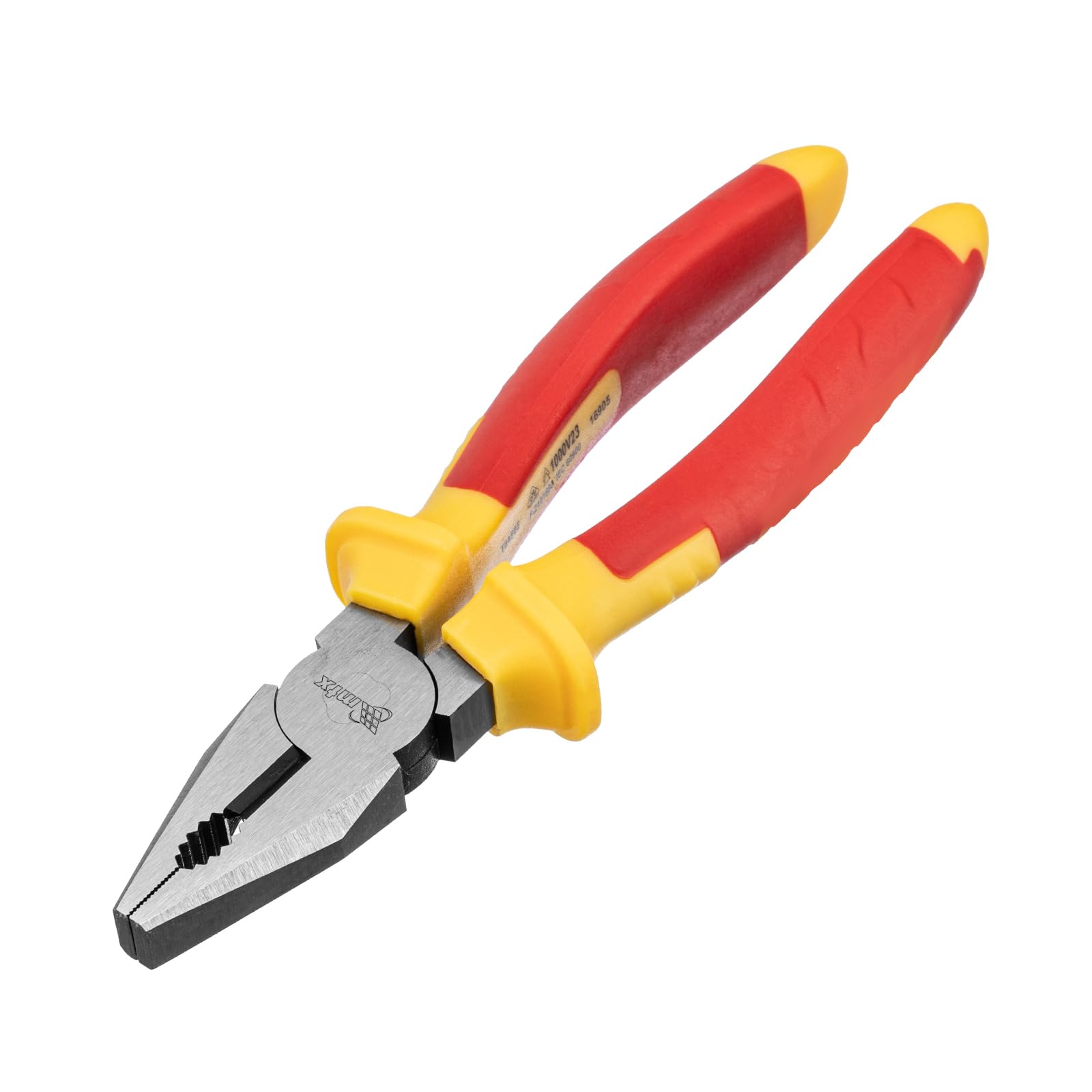 MTX Alicate Universal 8" (200 mm) CRV Polido, Alicate Multifuncional com Cabo Isolado