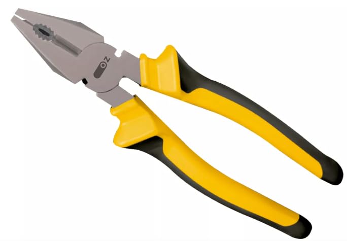 Alicate Universal 8" Cabo Texturizado Colors