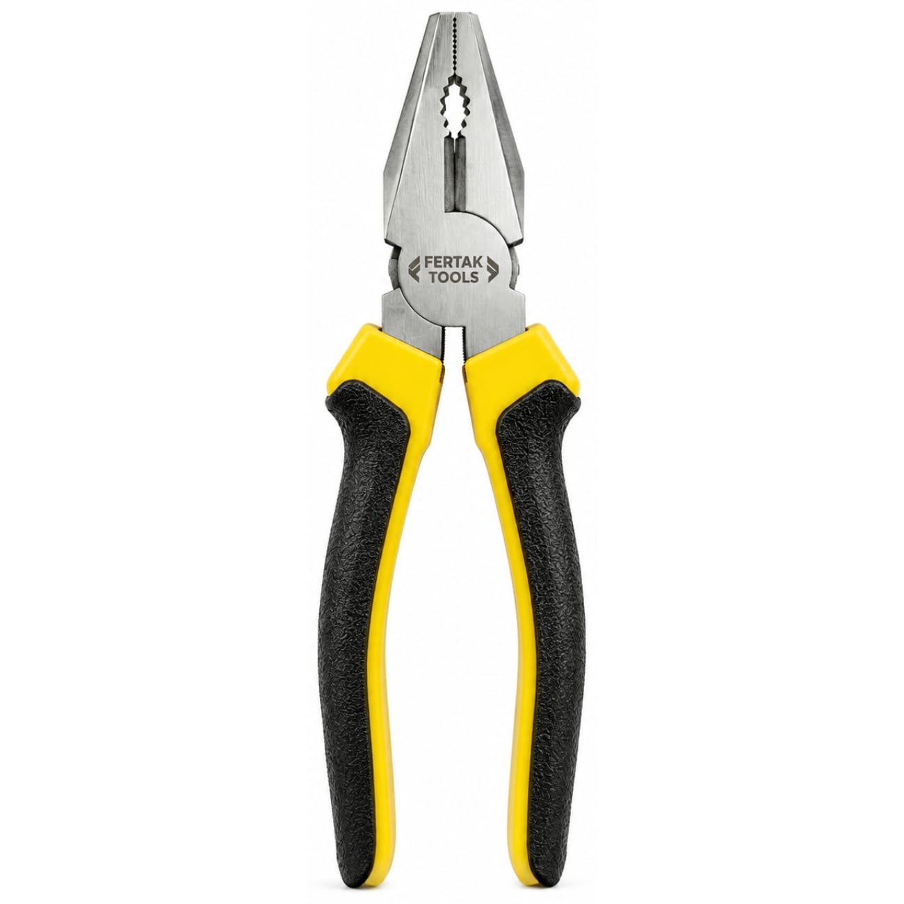 Alicate Universal 8" Profissional Multiuso Aço Carbono Cabo Grip Isolado