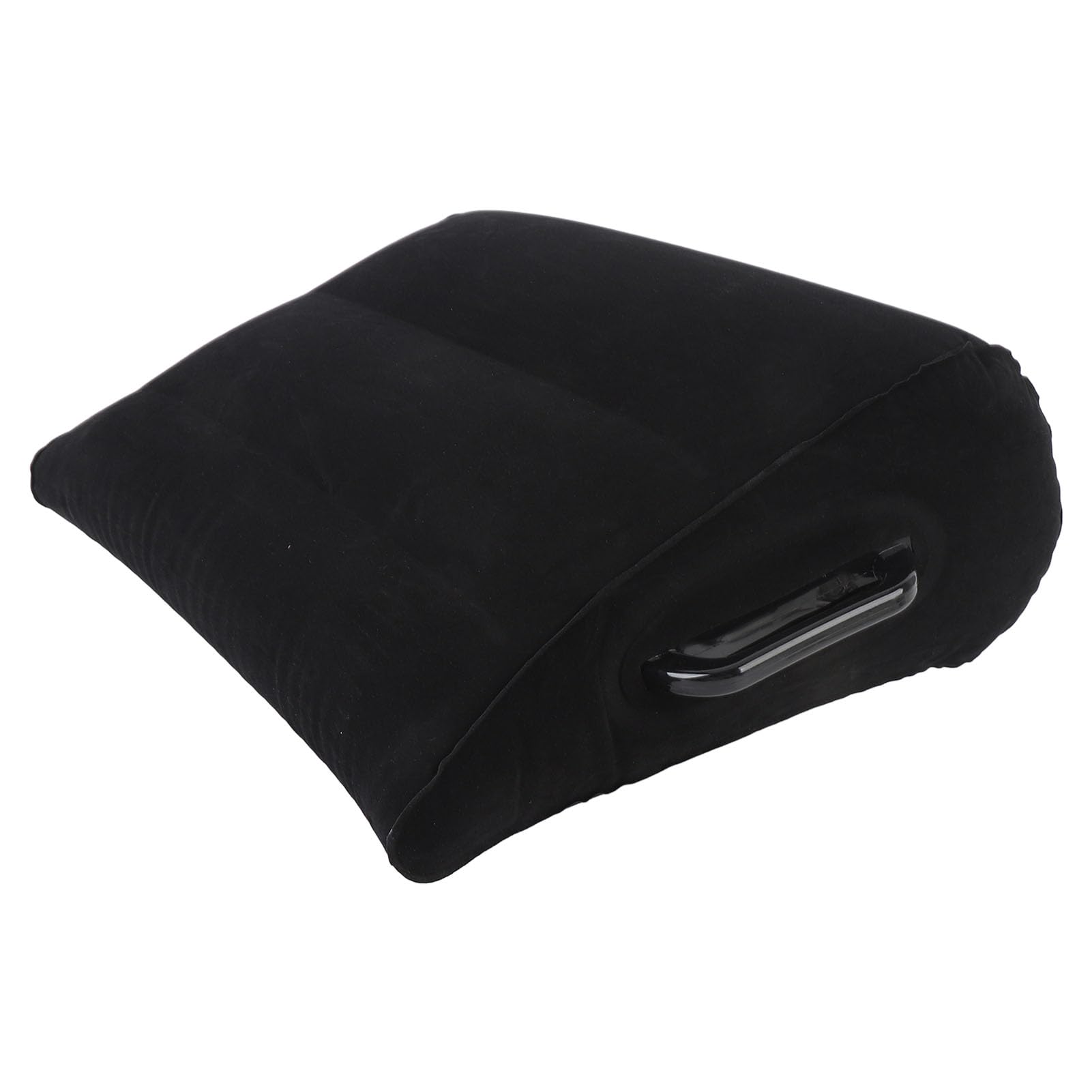 ICRPSTU Almofada Inflável Em Cunha para Viagens, Almofada de Cama Portátil 50x38cm