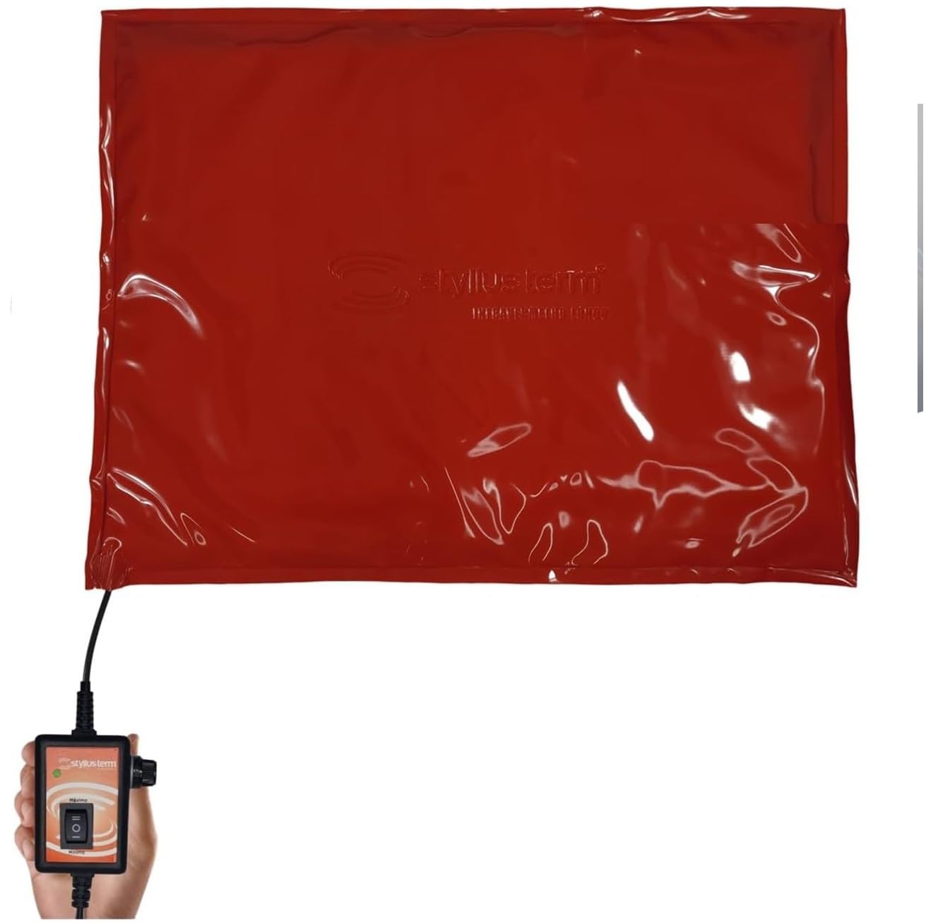 Compressa Almofada Térmica Elétrica 35X45cm Dor Localizada Fisioterapia Cólica EASY - Styllus Term - 220v