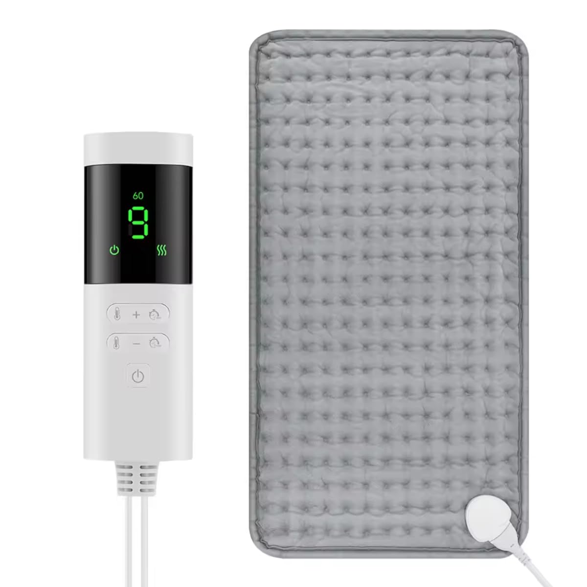 Almofada Térmica Elétrica 110V com Controle de Temperatura