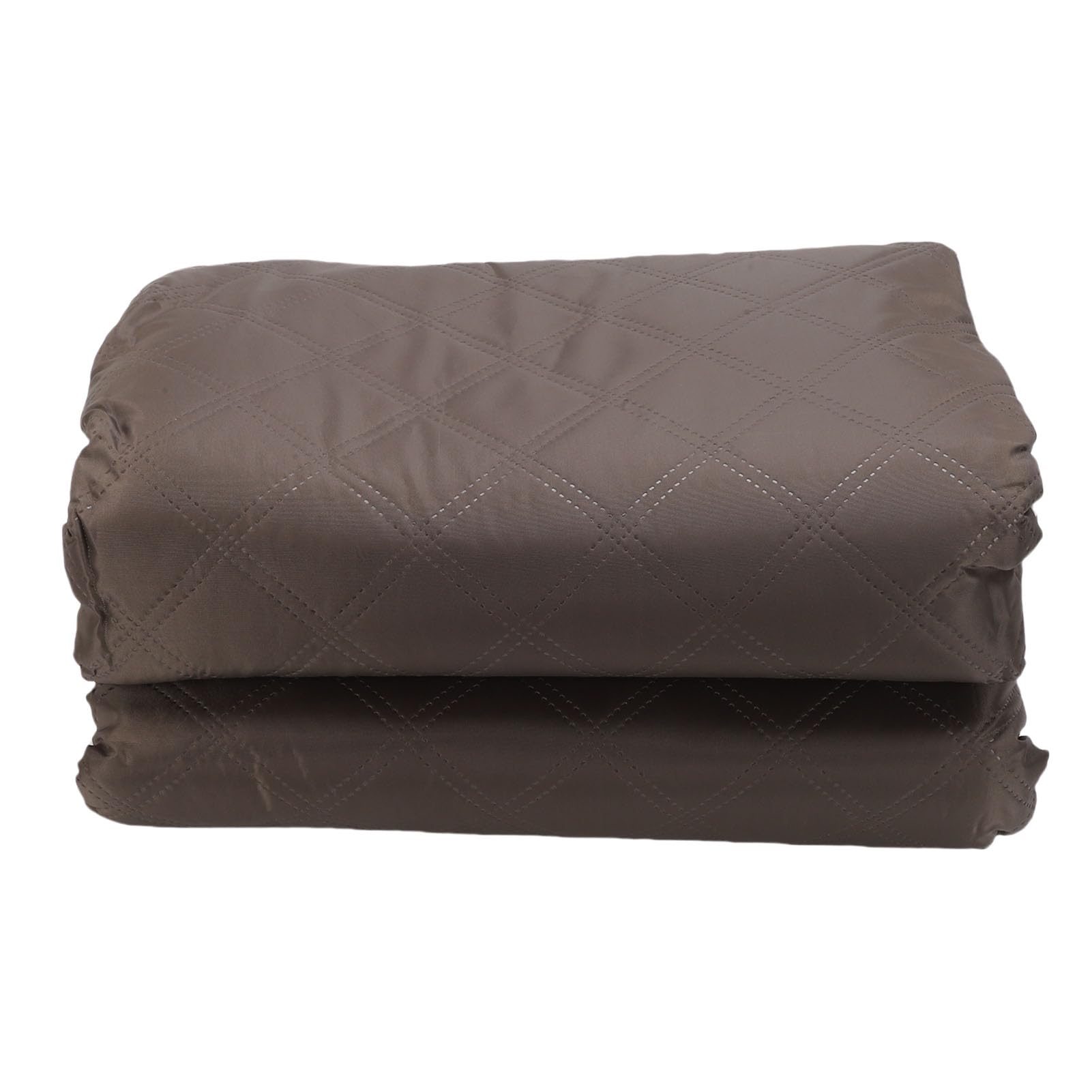 Almofada Térmica Elétrica Cor Café USB Tipo C Saco de Dormir