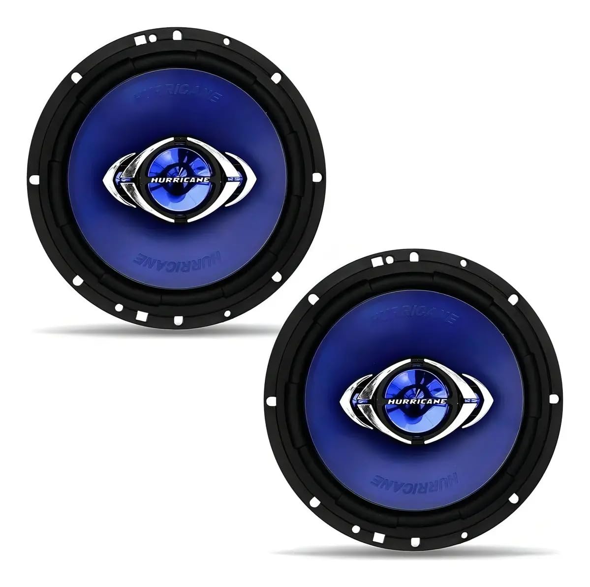 Par Alto falante 6 polegadas CM6 Quadriaxial 65W RMS Cada Hurricane Carro Som Porta Kit 2 Peças