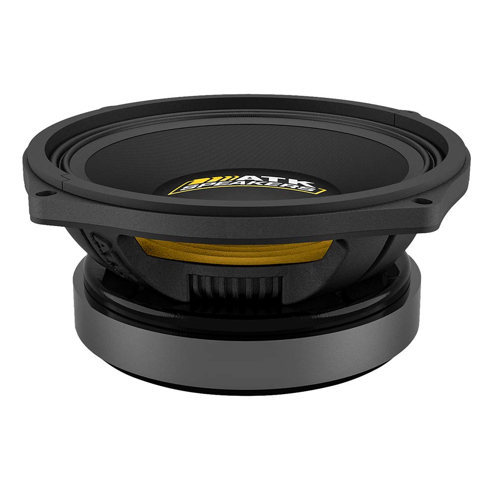 Alto-falante 6 Polegadas 250w RMS 8 Ohms - ATK Wf150-500b-8 - Woofer Graves-Médios