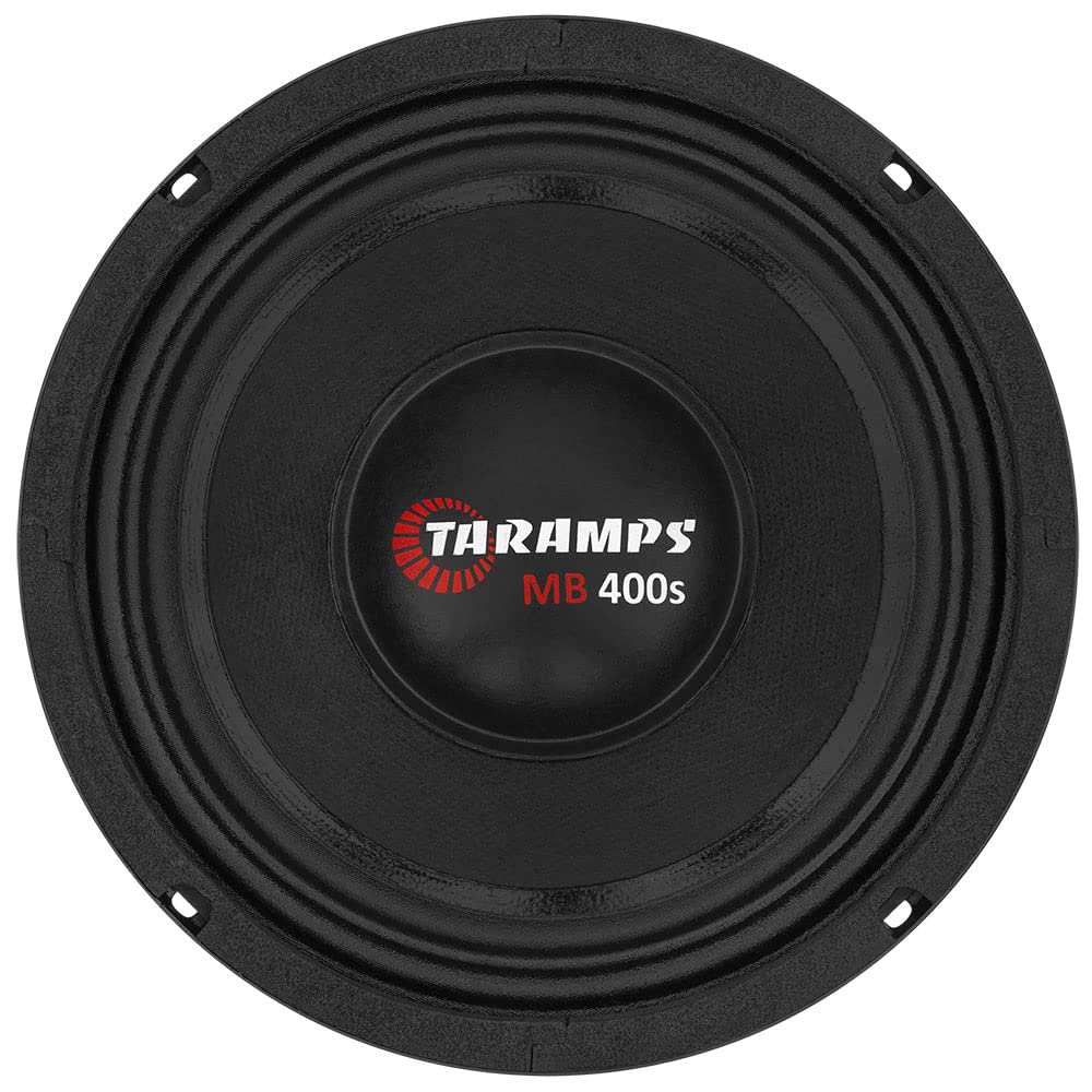Alto Falante 6 MB 400s 4 ohms 200 W RMS 6 Polegadas Taramps Som Automotivo