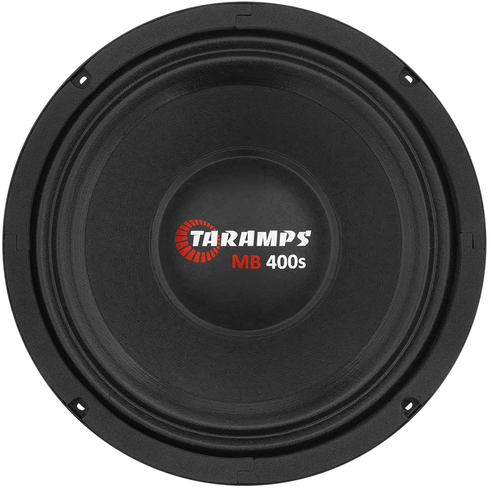 Alto Falante Taramps MB 400s 8 Polegadas 8 ohms 200W RMS | Som Automotivo