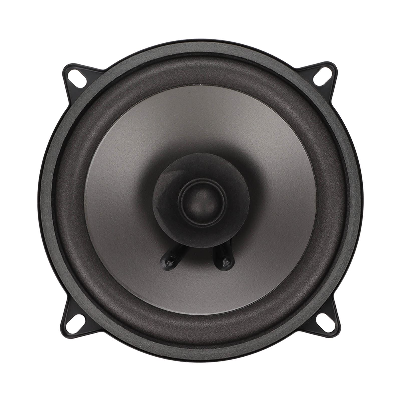 Cuifati Alto-falantes automotivos coaxiais de 12,7 cm, alto-falante médio de 400 W, 4 OHMS 93 dB 60 Hz-20 kHz para sistema de som de carro, design de dissipador de calor de bobina de voz, experiência