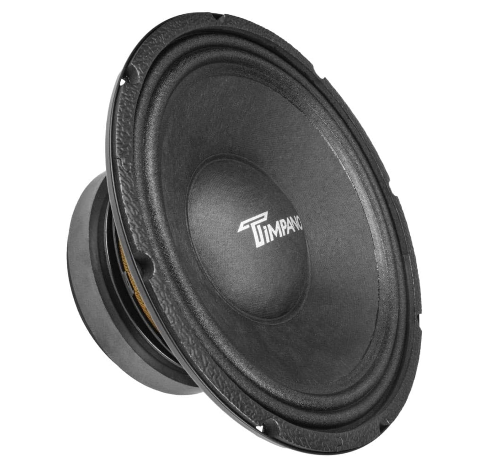 Alto-falante automotivo profissional de 25 cm, 650 W, 8 Ohm, médio baixo, da Timpano