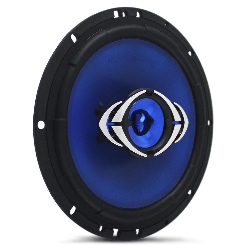 Kit Som Automotivo Bluetooth Completo, 4 Alto Falantes Quadriaxial 6 Polegadas 130W, Upgrade para Seu Carro
