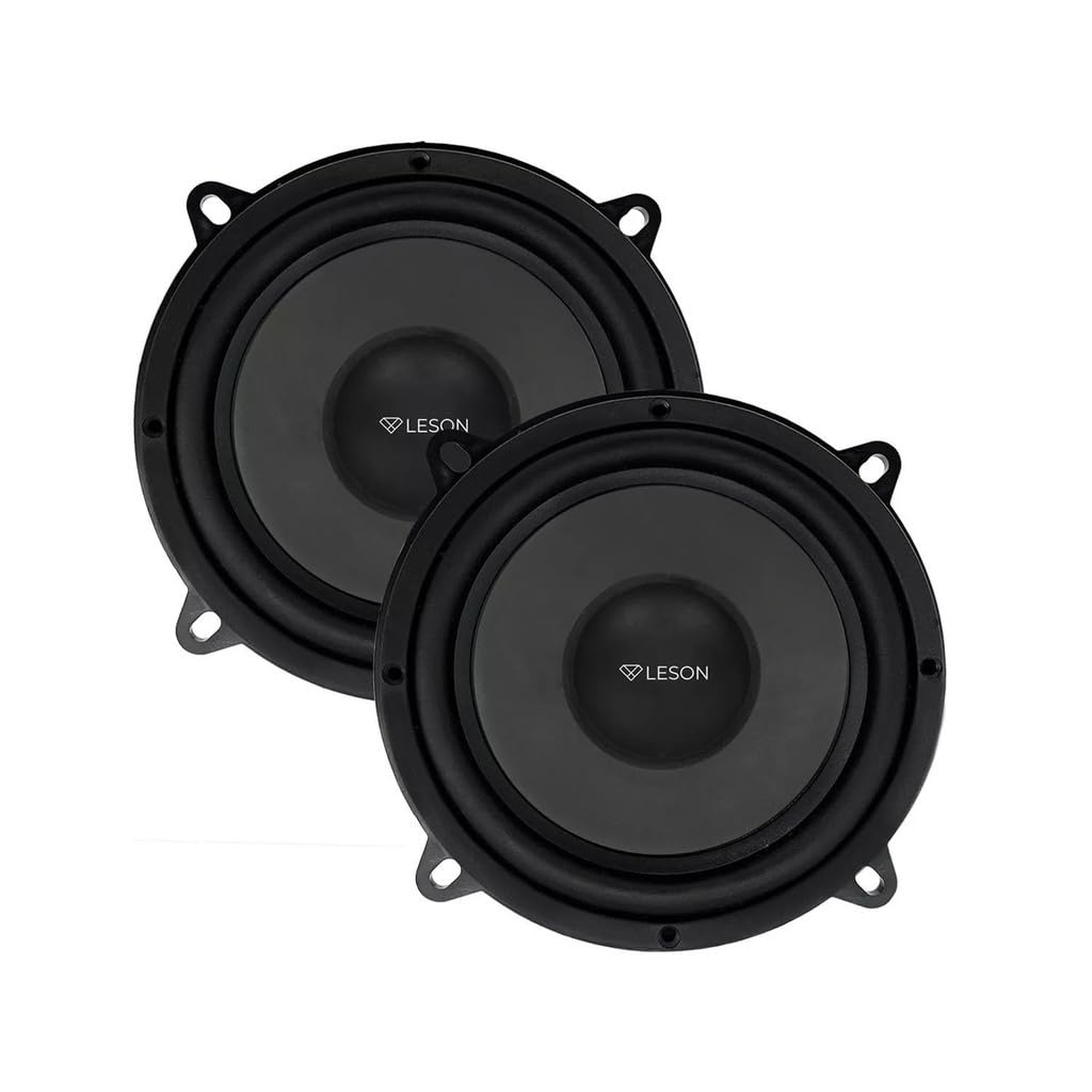 Auto falante automotivo 5 polegadas 280 watts na cor preto 4 ohms triaxial