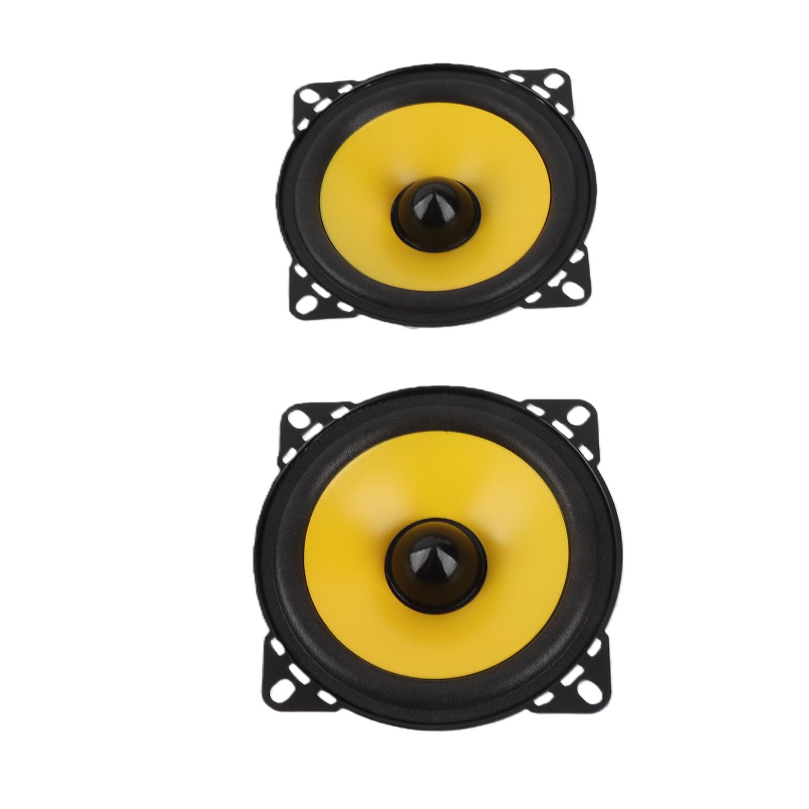 Alto-falante Coaxial para Carro, 2 Peças, 300w, Alcance Completo, 4 Polegadas, para Experiência de áudio Aprimorada
