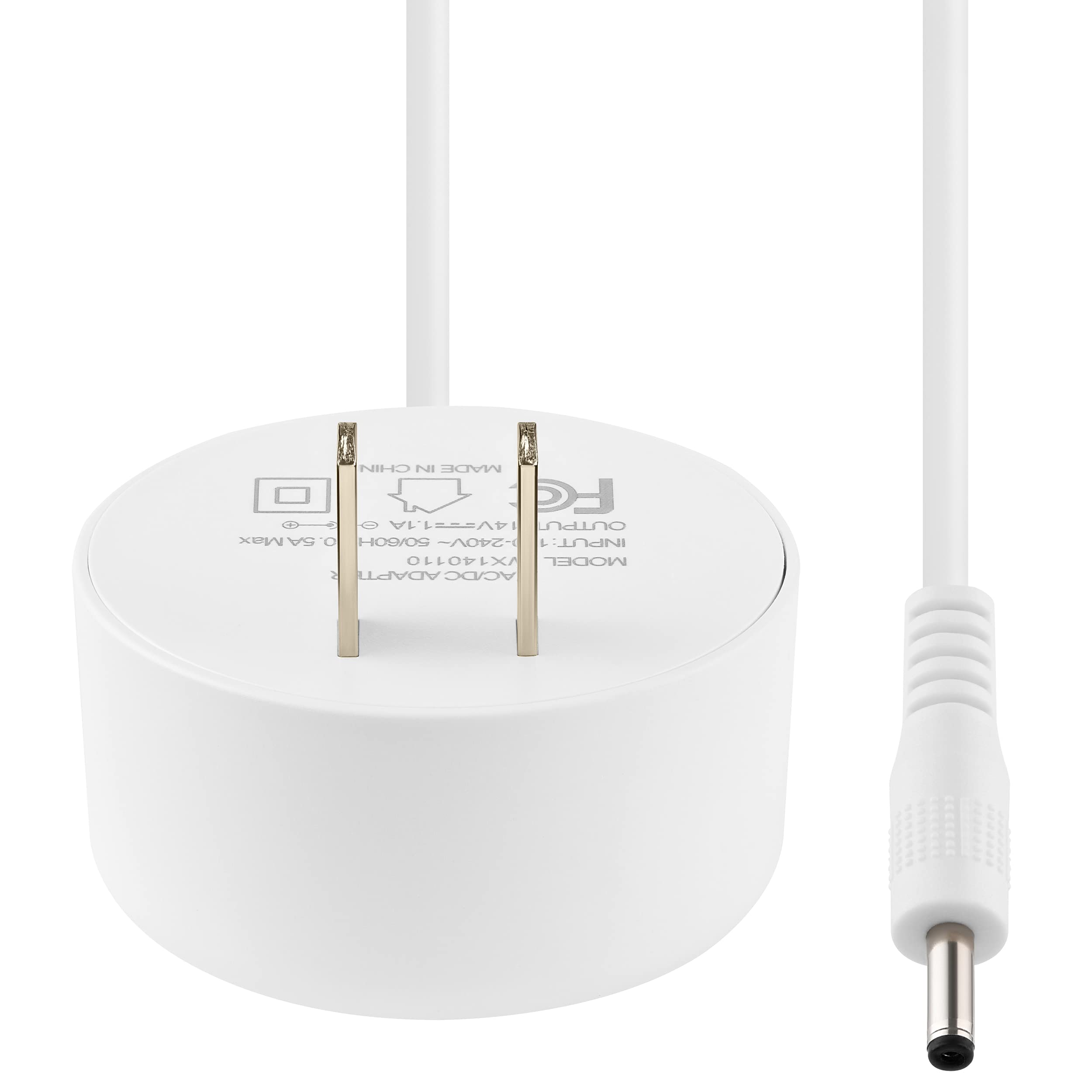 Adaptador de energia de 1,5 m compatível com Google Nest Mini, Nest Hub, Nest WiFi Router e Nest WiFi Point Power Cable (Long)