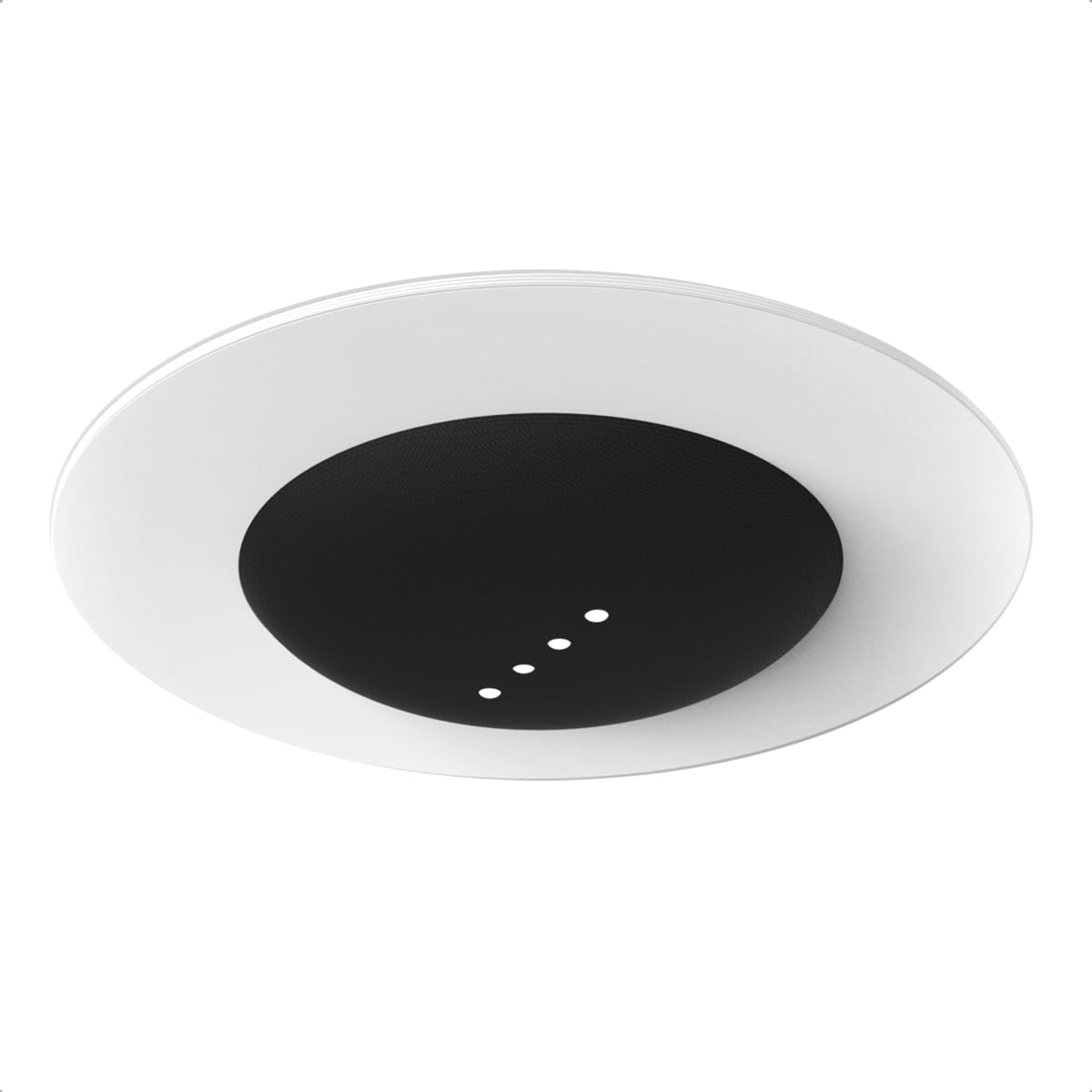 Sculpy Suporte Stand de Embutir no Teto Compatível com Google Nest Mini e Google Home Mini Wifi