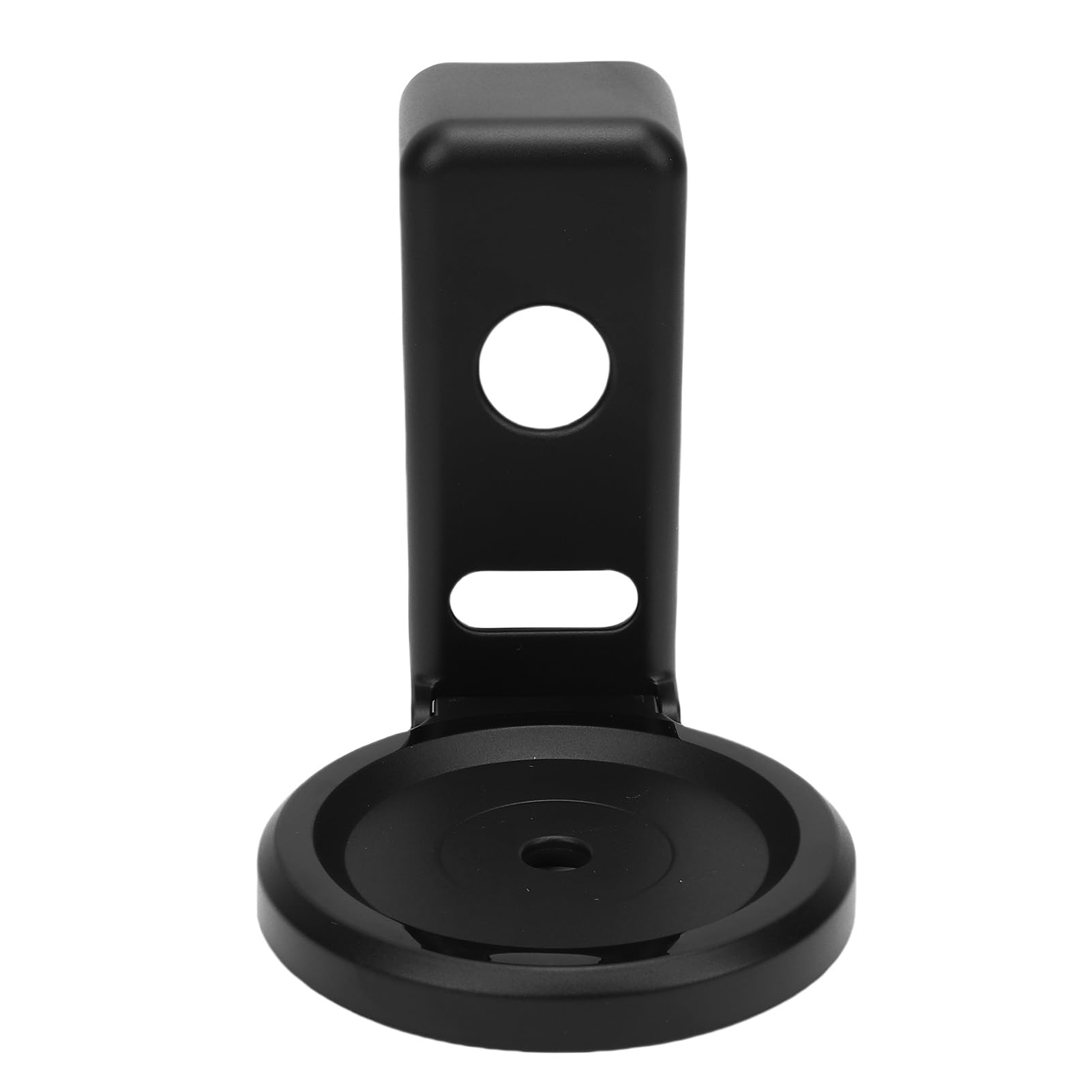 Fabater Prateleira de Parede para Alto-falante Inteligente Design ABS Durável para Echo Dot 4 5 Perfeito para Cozinha ou Banheiro (Preta)