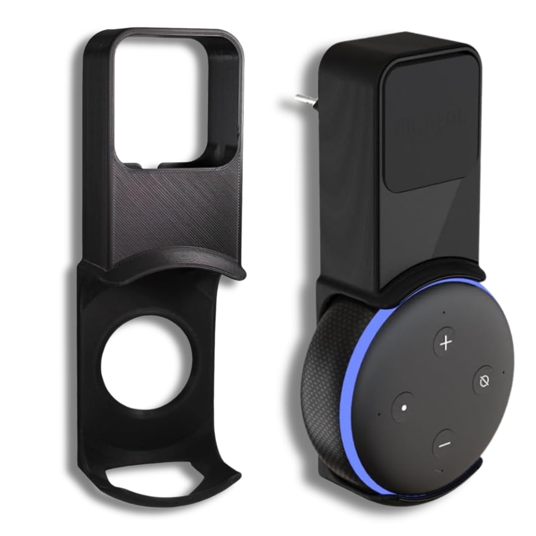 Suporte Stand de Tomada Parede Amazon Alexa Echo Dot 3 | Compatível