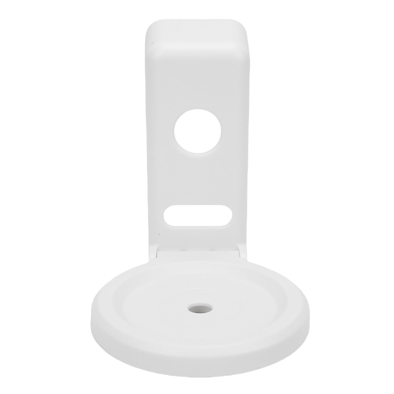 Luqeeg Suporte de Parede para Alto-falante Inteligente, Construção Elegante Em ABS, Fácil Instalação, Adequado para Echo Dot 4 5 para Sala de Estar (Branca)