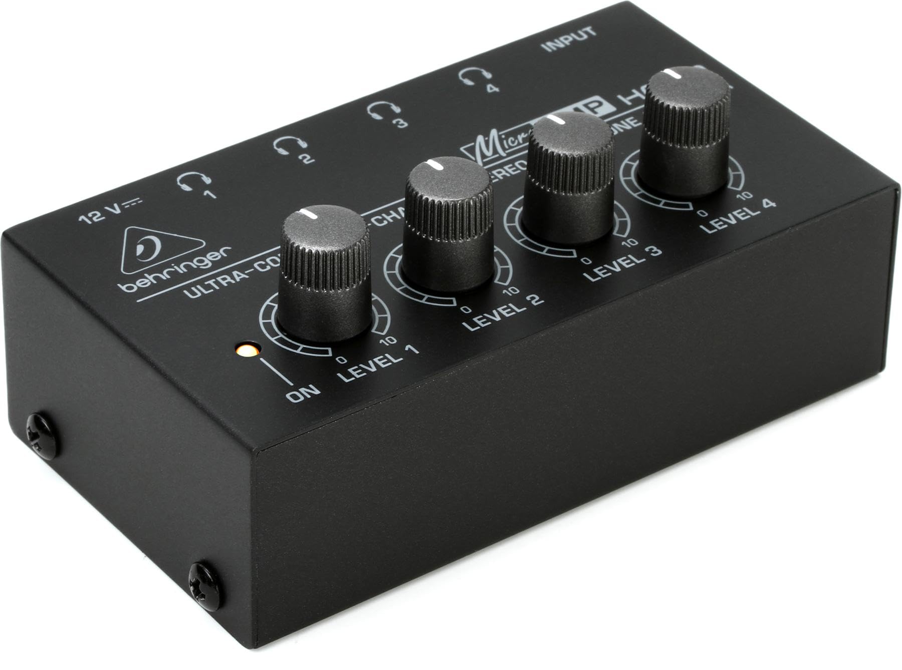 Amplificador de Fones de Ouvido com 4 canais HA400, Behringer