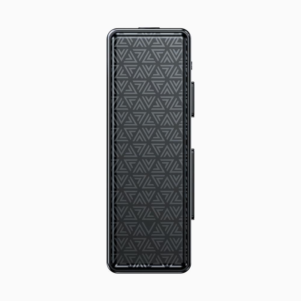 FiiO BTR11 Receptor Bluetooth 5.3 LDAC 3,5 mm microfone embutido adaptador amplificador de fone de ouvido sem fio (preto)
