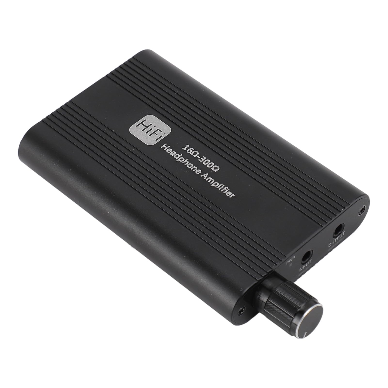 Yosoo Health Gear Amplificador de Fone de Ouvido Portátil, Alternância de Ganho de 2 Estágios, Qualidade de Som de Alta Fidelidade, Compatibilidade de 16-300 Ohm, Saída de Entrada AUX de 3,5 Mm,