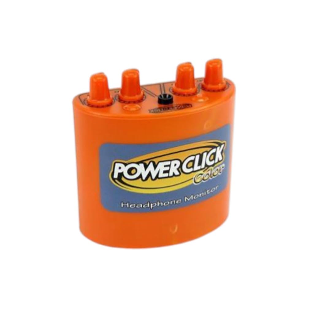 Amplificador De Fone Power Click Db 05 Color Laranja