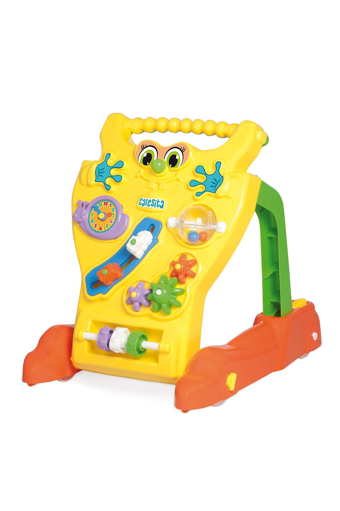 Andador Feliz Infantil Para Bebê - Calesita 902 Sortido