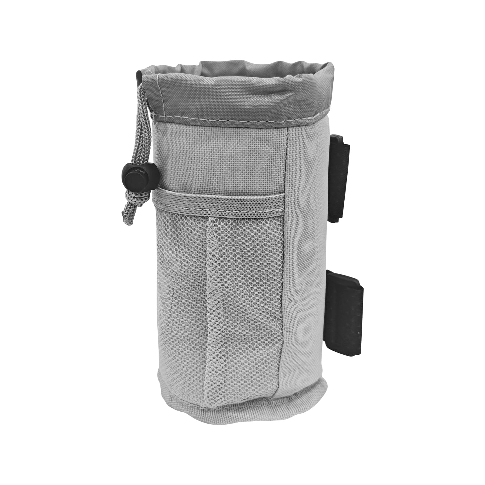 Suporte de copo para guidão e garrafa de água com alça de fixação removível para bicicleta, andador, cadeira de rodas, motocicleta, barco, bicicleta, scooter elétrico, carrinho de bebê, praia