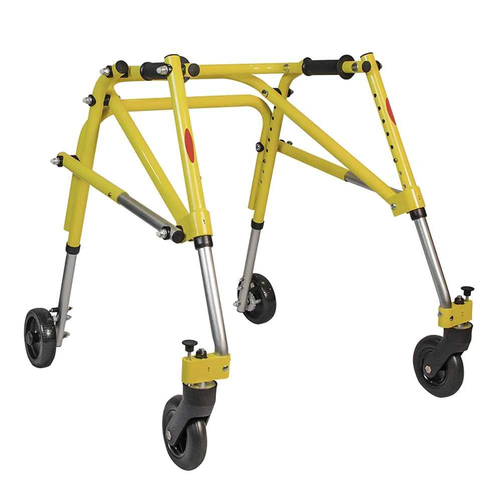 ANDADOR MERCUR POSTERIOR COM 4 RODAS P
