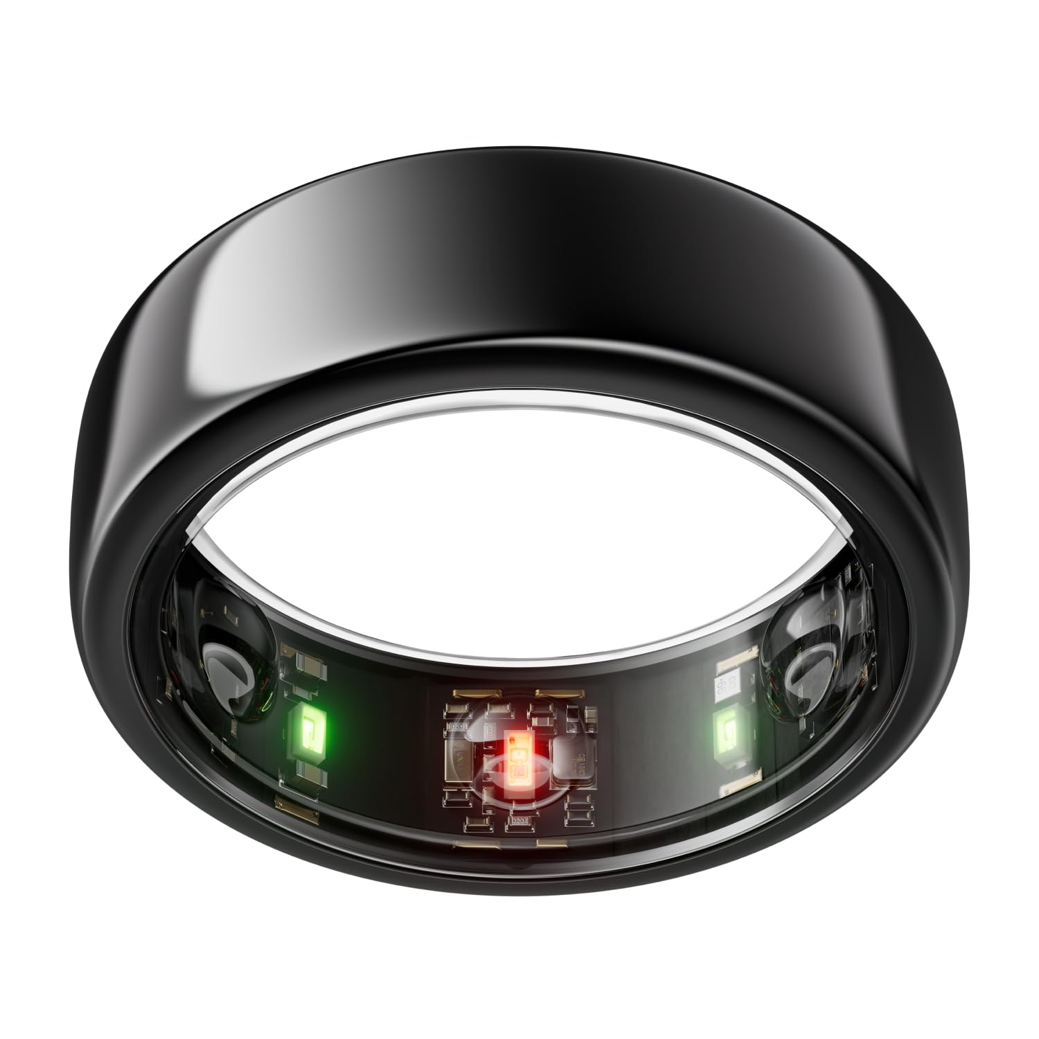 Oura Ring Gen3 Horizon – Anel inteligente, tamanho antes de comprar – Rastreamento de sono vestível, recuperação, frequência cardíaca, monitor de exercícios, 5-7 dias de vida útil da bateria