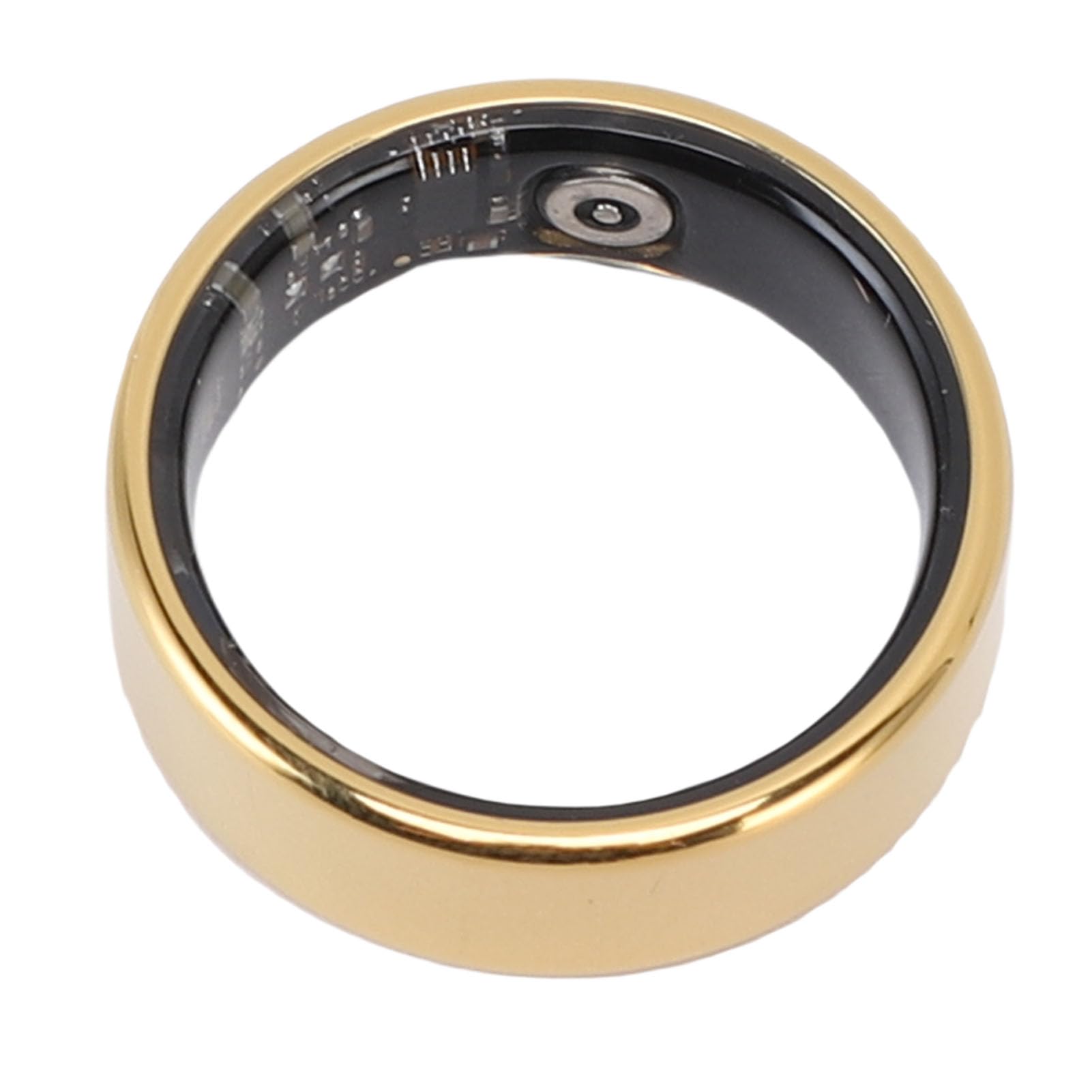 Anel Inteligente, Design Integrado Ultrafino Com IP68 à Prova D'água, Contador de Passos Rastreador de Fitness, Controle de Gestos para IOS, (Tamanho 10 (ID 19,8 mm / 0,78 pol. C 62,1 mm)