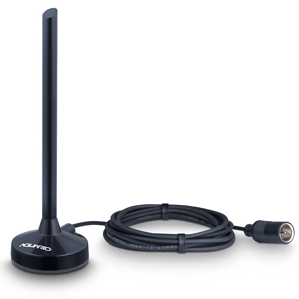 Antena Interna DTV-100P Aquario TV Digital HDTV Preto