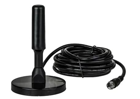 Antena Digital Interna e Externa Amplificada HDTV UHF VHF