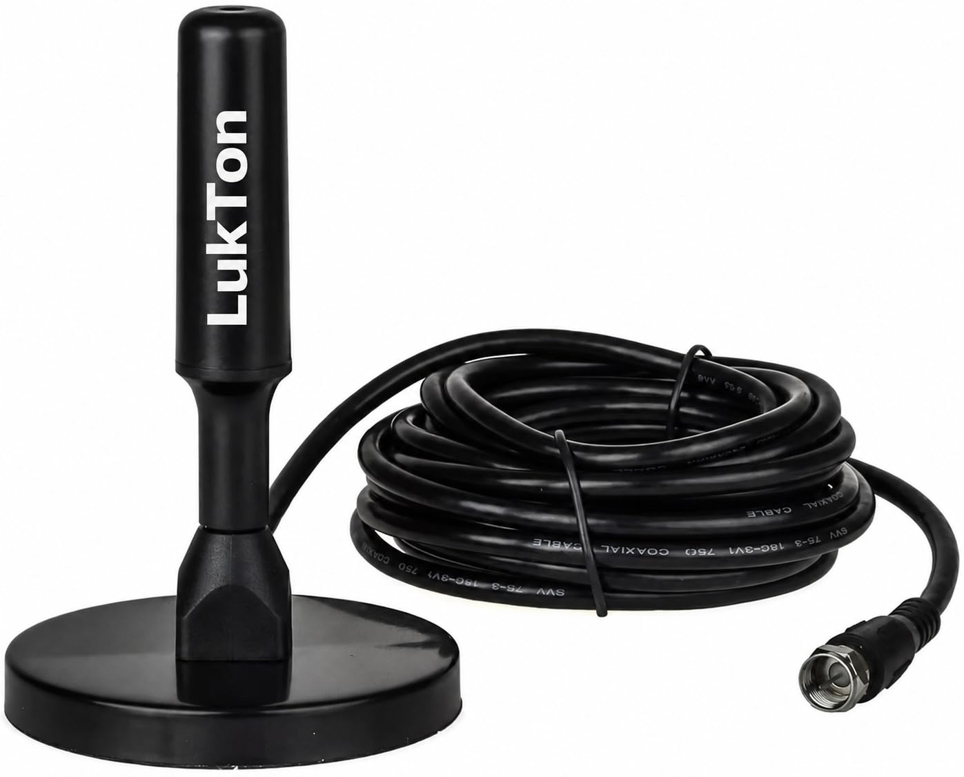 36 antena interna digital em comparação