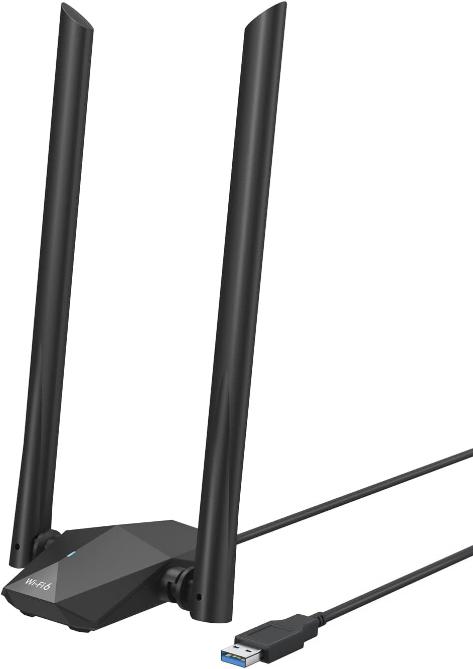 Adaptador Wifi 6 USB Tenda Dual Band - AX1800 U18A